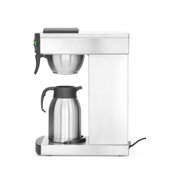Hendi Filterkaffeemaschine, 2L, 220-240V/1400W, 215x410x(H)520mm 2 Hendi Filterkaffeemaschine, 2L, 220-240V/1400W, 215x410x(H)520mm