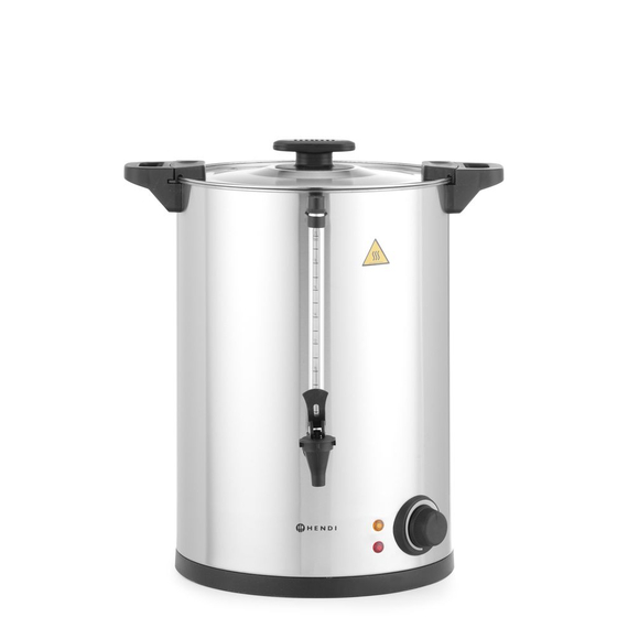 Hendi Heißgetränkespender einwandig, ≈ 130 Tassen in 42 Min., 20L, 220-240V/2500W, 415x382x(H)480mm Hendi Heißgetränkespender einwandig, ≈ 130 Tassen in 42 Min., 20L, 220-240V/2500W, 415x382x(H)480mm