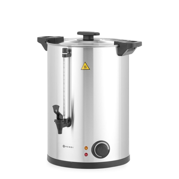 Hendi Heißgetränkespender einwandig, ≈ 130 Tassen in 42 Min., 20L, 220-240V/2500W, 415x382x(H)480mm 1 Hendi Heißgetränkespender einwandig, ≈ 130 Tassen in 42 Min., 20L, 220-240V/2500W, 415x382x(H)480mm