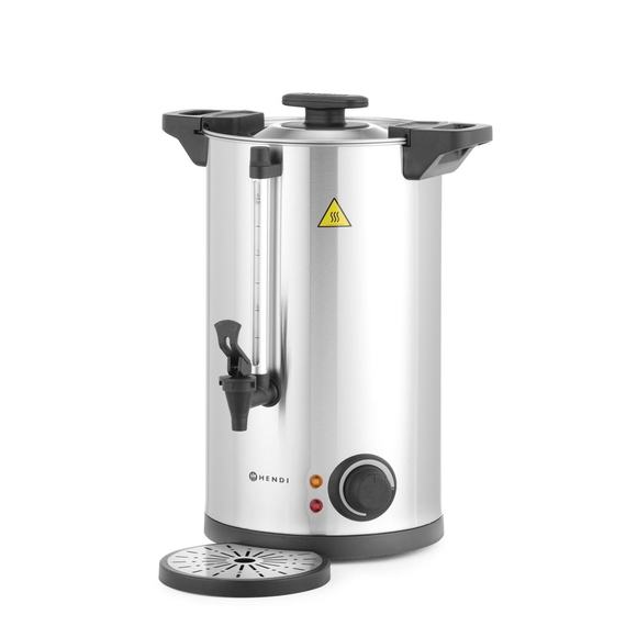 Hendi Heißgetränkespender doppelwandig, ≈ 60 Tassen in 40 Min., 9L, 220-240V/1500W, 340x315x(H)430mm Hendi Heißgetränkespender doppelwandig, ≈ 60 Tassen in 40 Min., 9L, 220-240V/1500W, 340x315x(H)430mm
