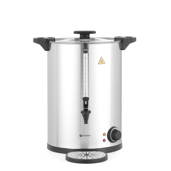 Hendi Heißgetränkespender doppelwandig, ≈ 120 Tassen in 37 Min., 17L, 220-240V/2500W, 415x382x(H)480mm Hendi Heißgetränkespender doppelwandig, ≈ 120 Tassen in 37 Min., 17L, 220-240V/2500W, 415x382x(H)480mm