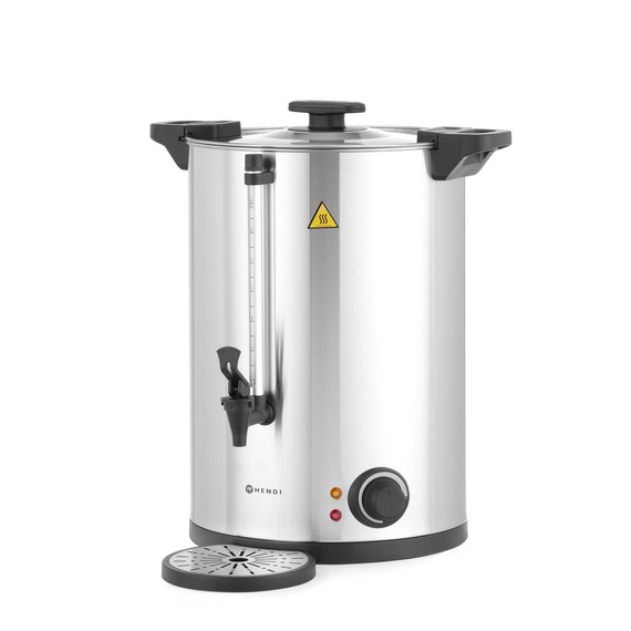Hendi Heißgetränkespender doppelwandig, ≈ 120 Tassen in 37 Min., 17L, 220-240V/2500W, 415x382x(H)480mm 1 Hendi Heißgetränkespender doppelwandig, ≈ 120 Tassen in 37 Min., 17L, 220-240V/2500W, 415x382x(H)480mm