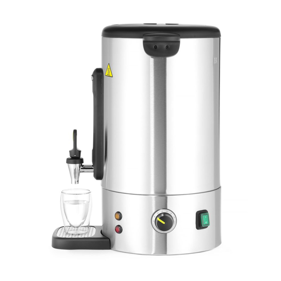 Hendi Heißgetränkekessel UNIQ, designed by Robert Bronwasser, 16L, Silber, 220-240V/1650W, 357x380x(H)502mm 1 Hendi Heißgetränkekessel UNIQ, designed by Robert Bronwasser, 16L, Silber, 220-240V/1650W, 357x380x(H)502mm
