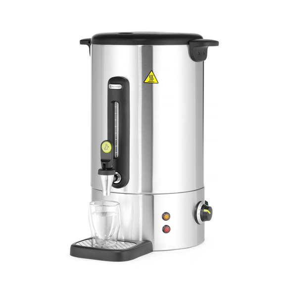 Hendi Heißgetränkekessel UNIQ, designed by Robert Bronwasser, 16L, Silber, 220-240V/1650W, 357x380x(H)502mm 2 Hendi Heißgetränkekessel UNIQ, designed by Robert Bronwasser, 16L, Silber, 220-240V/1650W, 357x380x(H)502mm