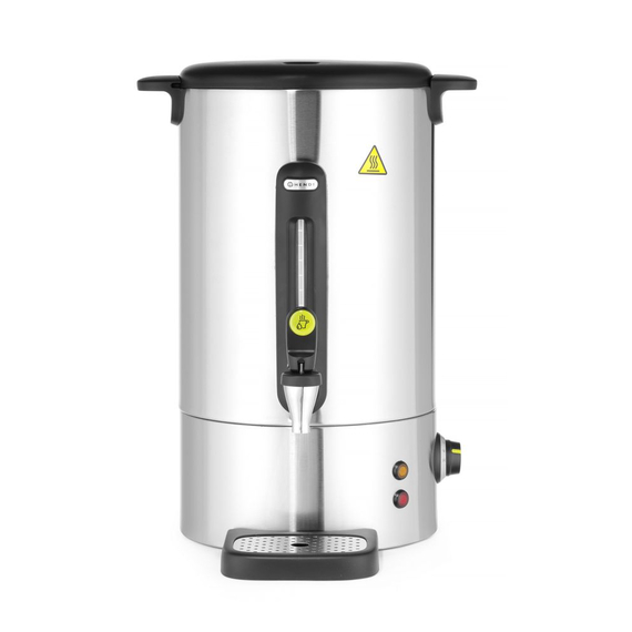 Hendi Heißgetränkekessel UNIQ, designed by Robert Bronwasser, 16L, Silber, 220-240V/1650W, 357x380x(H)502mm Hendi Heißgetränkekessel UNIQ, designed by Robert Bronwasser, 16L, Silber, 220-240V/1650W, 357x380x(H)502mm