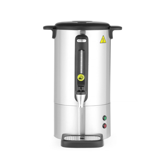 Hendi Perkolator UNIQ, designed by Robert Bronwasser, 7L, Silber, 220-240V/1050W, 307x330x(H)450mm Hendi Perkolator UNIQ, designed by Robert Bronwasser, 7L, Silber, 220-240V/1050W, 307x330x(H)450mm