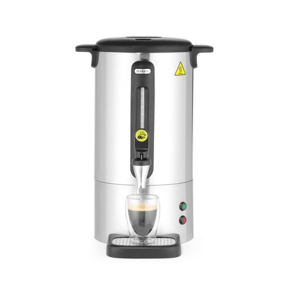 Hendi Perkolator UNIQ, designed by Robert Bronwasser, 7L, Silber, 220-240V/1050W, 307x330x(H)450mm 2 Hendi Perkolator UNIQ, designed by Robert Bronwasser, 7L, Silber, 220-240V/1050W, 307x330x(H)450mm