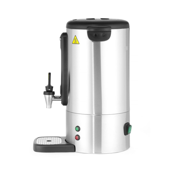 Hendi Perkolator UNIQ, designed by Robert Bronwasser, 7L, Silber, 220-240V/1050W, 307x330x(H)450mm 4 Hendi Perkolator UNIQ, designed by Robert Bronwasser, 7L, Silber, 220-240V/1050W, 307x330x(H)450mm