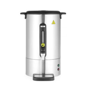 Hendi Perkolator UNIQ, designed by Robert Bronwasser, 14L, Silber, 220-240V/1750W, 357x380x(H)502mm
