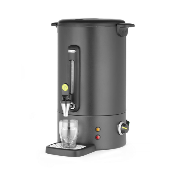 Hendi Heißgetränkekessel UNIQ, designed by Robert Bronwasser, 16L, Schwarz, 220-240V/1650W, 357x380x(H)502mm 1 Hendi Heißgetränkekessel UNIQ, designed by Robert Bronwasser, 16L, Schwarz, 220-240V/1650W, 357x380x(H)502mm