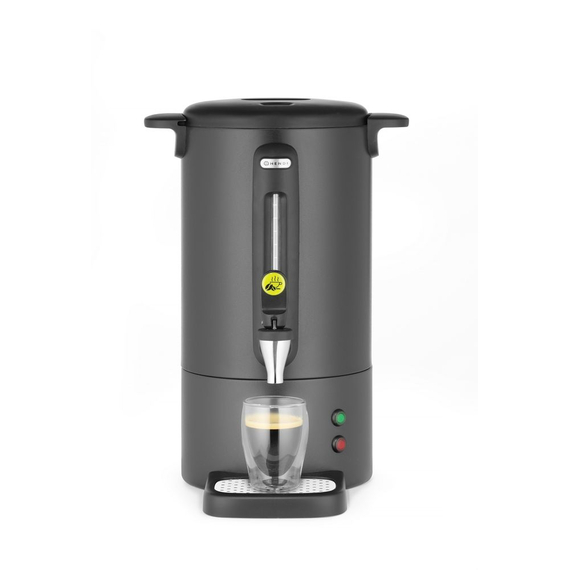 Hendi Perkolator UNIQ, designed by Robert Bronwasser, 7L, Schwarz, 220-240V/1050W, 307x330x(H)450mm 1 Hendi Perkolator UNIQ, designed by Robert Bronwasser, 7L, Schwarz, 220-240V/1050W, 307x330x(H)450mm