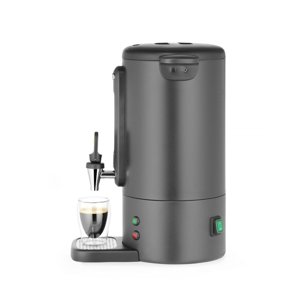 Hendi Perkolator UNIQ, designed by Robert Bronwasser, 7L, Schwarz, 220-240V/1050W, 307x330x(H)450mm 4 Hendi Perkolator UNIQ, designed by Robert Bronwasser, 7L, Schwarz, 220-240V/1050W, 307x330x(H)450mm
