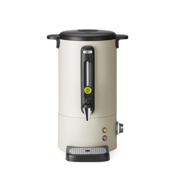 Hendi Heißgetränkekessel UNIQ, designed by Robert Bronwasser, 9L, Creme, 220-240V/950W, 307x330x(H)450mm Hendi Heißgetränkekessel UNIQ, designed by Robert Bronwasser, 9L, Creme, 220-240V/950W, 307x330x(H)450mm
