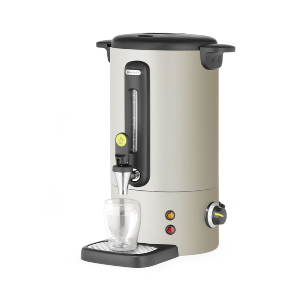 Hendi Heißgetränkekessel UNIQ, designed by Robert Bronwasser, 9L, Creme, 220-240V/950W, 307x330x(H)450mm 1 Hendi Heißgetränkekessel UNIQ, designed by Robert Bronwasser, 9L, Creme, 220-240V/950W, 307x330x(H)450mm