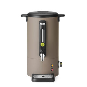 Hendi Heißgetränkekessel UNIQ, designed by Robert Bronwasser, 9L, Taupe, 220-240V/950W, 307x330x(H)450mm