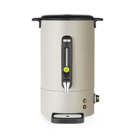 Hendi Heißgetränkekessel UNIQ, designed by Robert Bronwasser, 16L, Creme, 220-240V/1650W, 357x380x(H)502mm Hendi Heißgetränkekessel UNIQ, designed by Robert Bronwasser, 16L, Creme, 220-240V/1650W, 357x380x(H)502mm