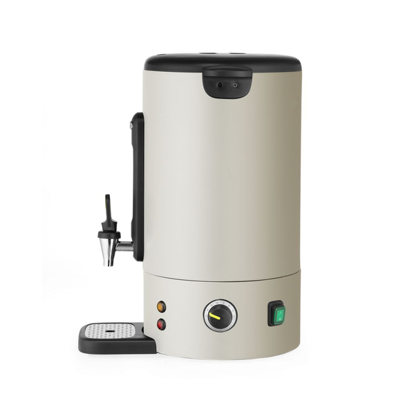 Hendi Heißgetränkekessel UNIQ, designed by Robert Bronwasser, 16L, Creme, 220-240V/1650W, 357x380x(H)502mm 2 Hendi Heißgetränkekessel UNIQ, designed by Robert Bronwasser, 16L, Creme, 220-240V/1650W, 357x380x(H)502mm