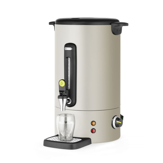 Hendi Heißgetränkekessel UNIQ, designed by Robert Bronwasser, 16L, Creme, 220-240V/1650W, 357x380x(H)502mm 1 Hendi Heißgetränkekessel UNIQ, designed by Robert Bronwasser, 16L, Creme, 220-240V/1650W, 357x380x(H)502mm