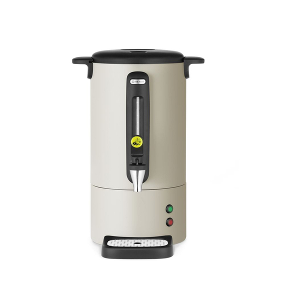 Hendi Perkolator UNIQ, designed by Robert Bronwasser, 7L, Creme, 220-240V/1050W, 307x330x(H)450mm Hendi Perkolator UNIQ, designed by Robert Bronwasser, 7L, Creme, 220-240V/1050W, 307x330x(H)450mm
