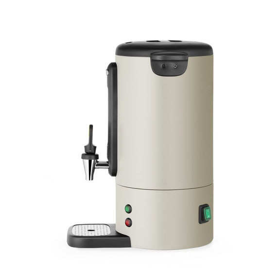 Hendi Perkolator UNIQ, designed by Robert Bronwasser, 7L, Creme, 220-240V/1050W, 307x330x(H)450mm 2 Hendi Perkolator UNIQ, designed by Robert Bronwasser, 7L, Creme, 220-240V/1050W, 307x330x(H)450mm