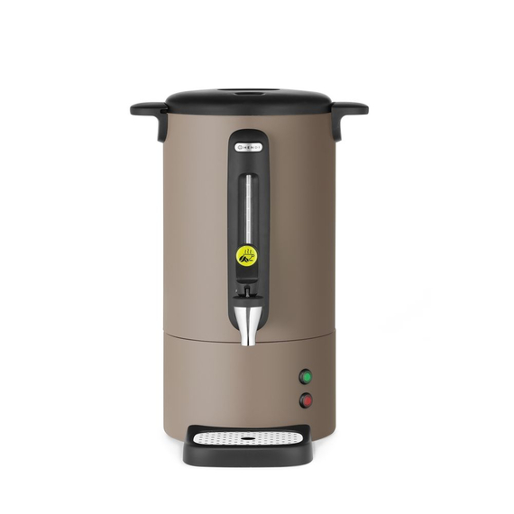 Hendi Perkolator UNIQ, designed by Robert Bronwasser, 7L, Taupe, 220-240V/1050W, 307x330x(H)450mm Hendi Perkolator UNIQ, designed by Robert Bronwasser, 7L, Taupe, 220-240V/1050W, 307x330x(H)450mm
