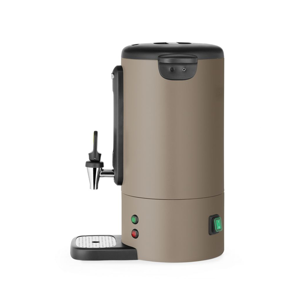 Hendi Perkolator UNIQ, designed by Robert Bronwasser, 7L, Taupe, 220-240V/1050W, 307x330x(H)450mm 2 Hendi Perkolator UNIQ, designed by Robert Bronwasser, 7L, Taupe, 220-240V/1050W, 307x330x(H)450mm