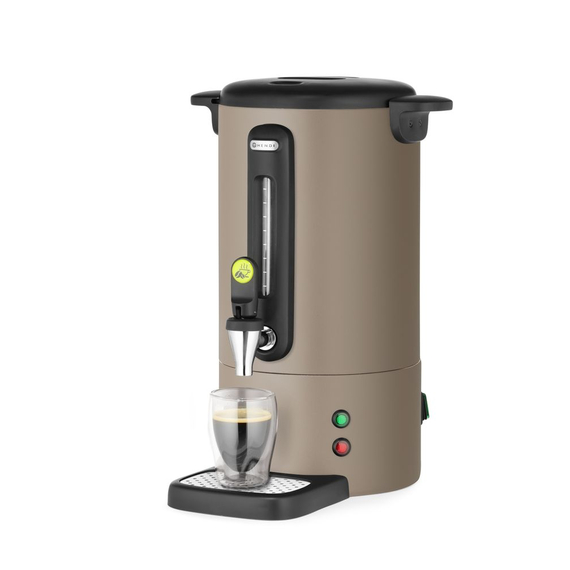 Hendi Perkolator UNIQ, designed by Robert Bronwasser, 7L, Taupe, 220-240V/1050W, 307x330x(H)450mm 1 Hendi Perkolator UNIQ, designed by Robert Bronwasser, 7L, Taupe, 220-240V/1050W, 307x330x(H)450mm