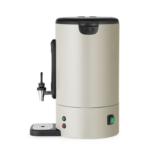 Hendi Perkolator UNIQ, designed by Robert Bronwasser, 14L, Creme, 220-240V/1750W, 357x380x(H)502mm 2 Hendi Perkolator UNIQ, designed by Robert Bronwasser, 14L, Creme, 220-240V/1750W, 357x380x(H)502mm