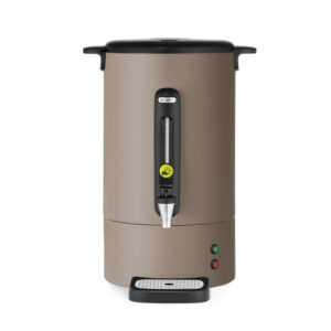 Hendi Perkolator UNIQ, designed by Robert Bronwasser, 14L, Taupe, 220-240V/1750W, 357x380x(H)502mm