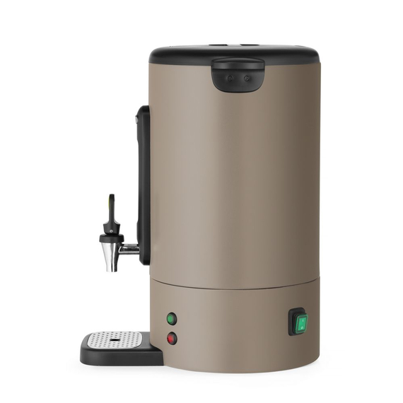 Hendi Perkolator UNIQ, designed by Robert Bronwasser, 14L, Taupe, 220-240V/1750W, 357x380x(H)502mm 2 Hendi Perkolator UNIQ, designed by Robert Bronwasser, 14L, Taupe, 220-240V/1750W, 357x380x(H)502mm