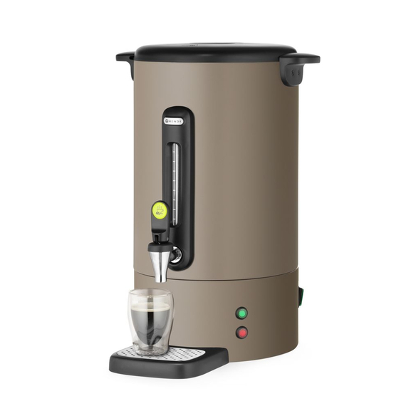 Hendi Perkolator UNIQ, designed by Robert Bronwasser, 14L, Taupe, 220-240V/1750W, 357x380x(H)502mm 1 Hendi Perkolator UNIQ, designed by Robert Bronwasser, 14L, Taupe, 220-240V/1750W, 357x380x(H)502mm