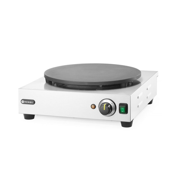 Hendi Crêpe-Platte, 230V/3000W, 458x520x(H)165mm 1 Hendi Crêpe-Platte, 230V/3000W, 458x520x(H)165mm