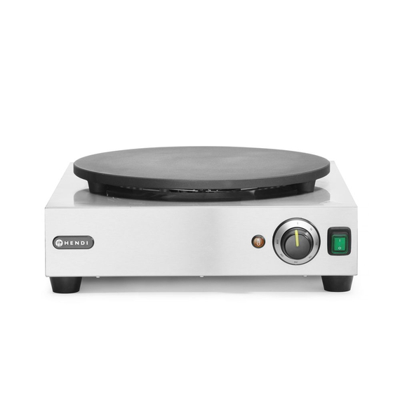 Hendi Crêpe-Platte, 230V/3000W, 458x520x(H)165mm Hendi Crêpe-Platte, 230V/3000W, 458x520x(H)165mm