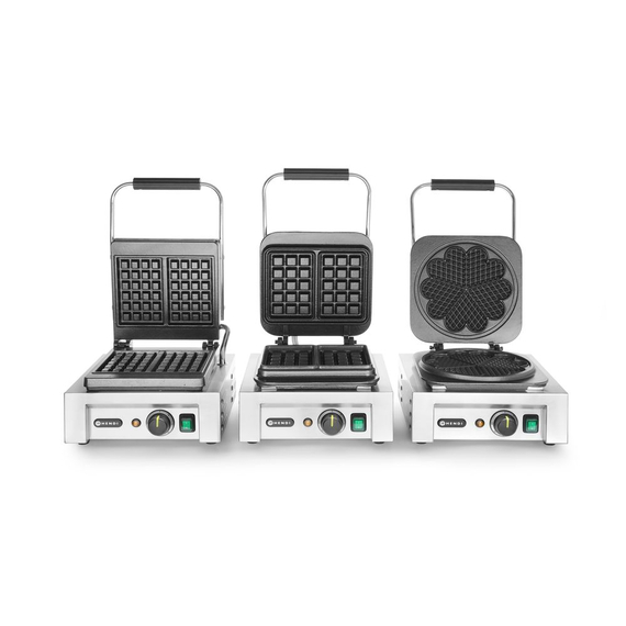 Hendi Waffeleisen 'Liège', 230V/1500W, 330x437x(H)251mm 2 Hendi Waffeleisen 'Liège', 230V/1500W, 330x437x(H)251mm