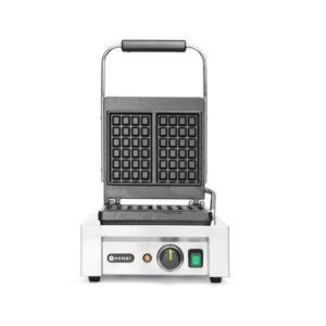 Hendi Waffeleisen 'Liège', 230V/1500W, 330x437x(H)251mm