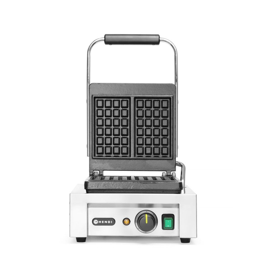 Hendi Waffeleisen 'Liège', 230V/1500W, 330x437x(H)251mm Hendi Waffeleisen 'Liège', 230V/1500W, 330x437x(H)251mm