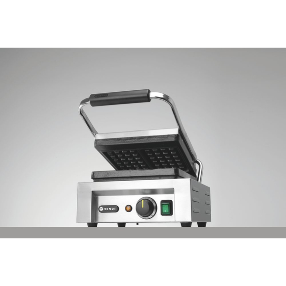 Hendi Waffeleisen 'Liège', 230V/1500W, 330x437x(H)251mm 1 Hendi Waffeleisen 'Liège', 230V/1500W, 330x437x(H)251mm