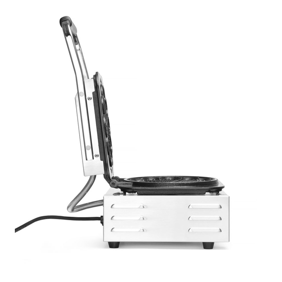 Hendi Waffeleisen 'Herz', 230V/2200W, 330x543x(H)251mm 4 Hendi Waffeleisen 'Herz', 230V/2200W, 330x543x(H)251mm