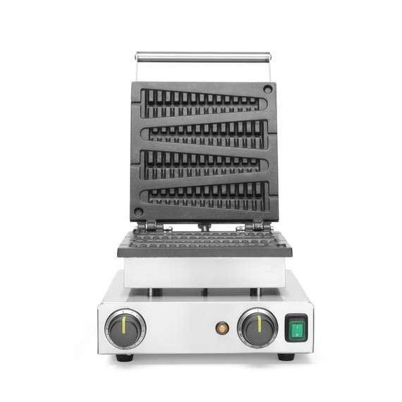 Hendi Waffeleisen ‚Lollipop’, 230V/1750W, 314x417x(H)229mm Hendi Waffeleisen ‚Lollipop’, 230V/1750W, 314x417x(H)229mm