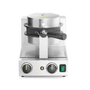 Hendi Bubble Waffle Rotationswaffeleisen, 220-240V/1500W, 255x560x(H)318mm