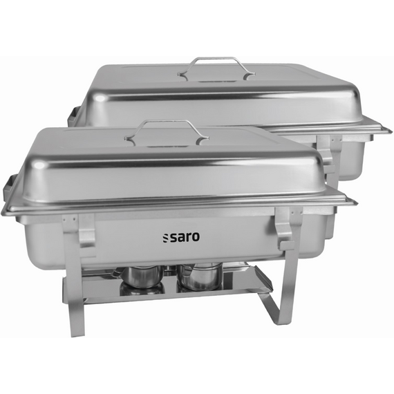 SARO Chafing Dish Twin-Pack ELENA SARO Chafing Dish Twin-Pack ELENA