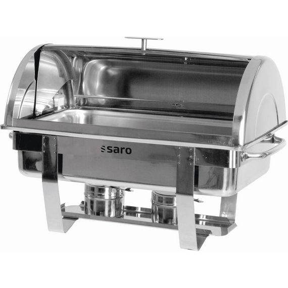 SARO Chafing Dish mit Rolldeckel 1/1 GN DENNIS SARO Chafing Dish mit Rolldeckel 1/1 GN DENNIS