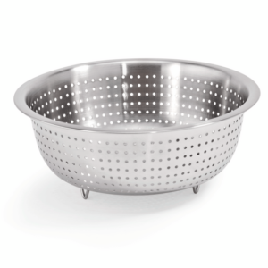 Was Germany Seiher, Ø 40 cm, Perforierung Ø 3 mm, Chromnickelstahl