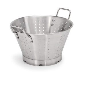 Was Germany Seiher, Ø 40 cm, Perforierung Ø 5 mm, Chromnickelstahl