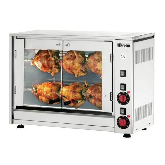 Bartscher Hähnchengrill P6 Bartscher Hähnchengrill P6
