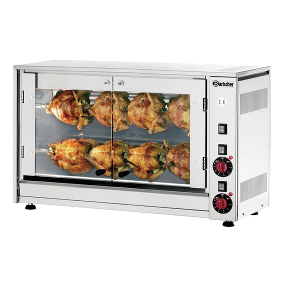 Bartscher Hähnchengrill P8N Bartscher Hähnchengrill P8N
