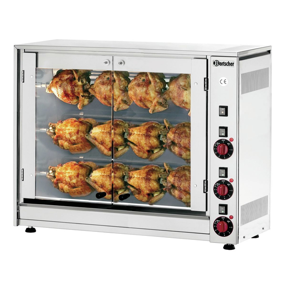 Bartscher Hähnchengrill P12N Bartscher Hähnchengrill P12N