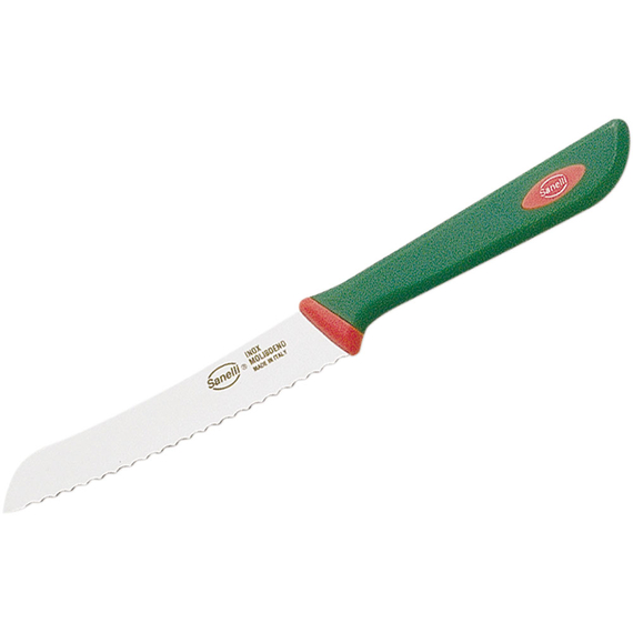 Sanelli Tomatenmesser, ergonomischer Griff, Klingenlänge 11,5 cm Sanelli Tomatenmesser, ergonomischer Griff, Klingenlänge 11,5 cm