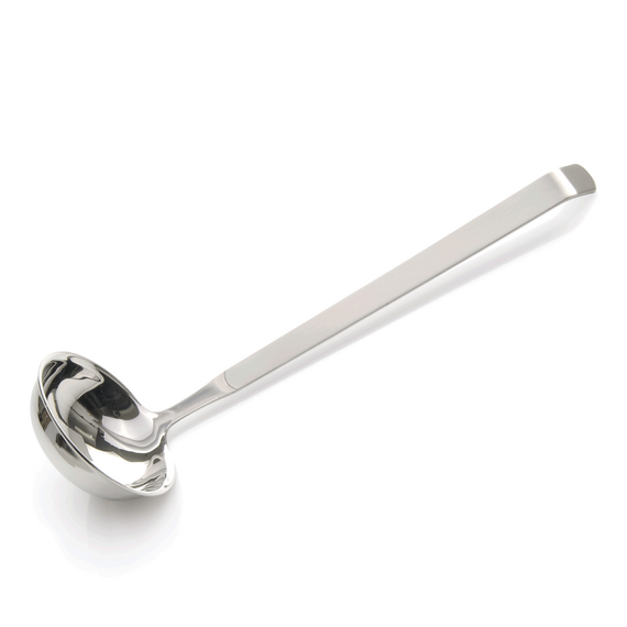 Was Germany Portionsvorleger KITCHEN TOOL BUFFET, Ø 8,5 cm, 31,5 cm, Chromnickelstahl Was Germany Portionsvorleger KITCHEN TOOL BUFFET, Ø 8,5 cm, 31,5 cm, Chromnickelstahl