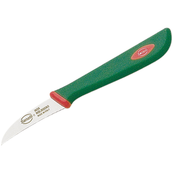 Sanelli Gemüsemesser, ergonomischer Griff, Klingenlänge 6 cm Sanelli Gemüsemesser, ergonomischer Griff, Klingenlänge 6 cm